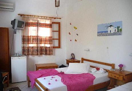 Arian Hotel Páros Habitación foto